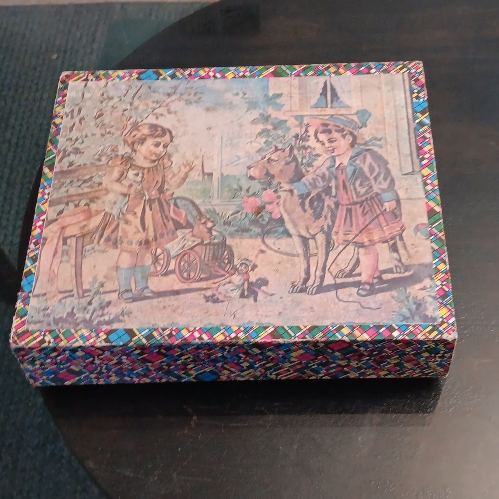 Victorian Era block puzzle
